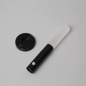 Black Motion Sensor Night Light — Sun Down Stik (Midnight Black)